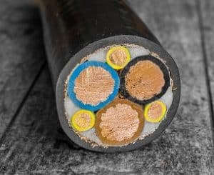 filler material used by cable assembly manufacturer