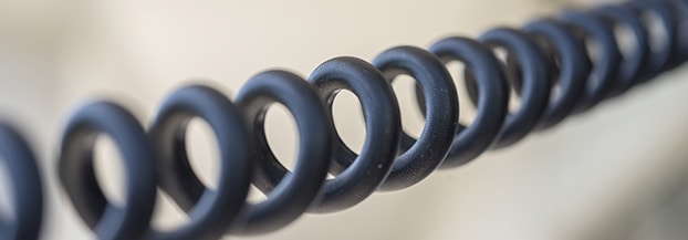 custom coil cord