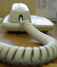 phone curly cord