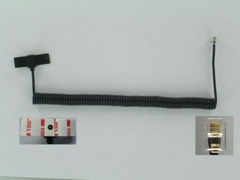 coiled cable