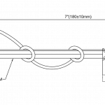 Markings on Custom Cables | cable assembly drawing