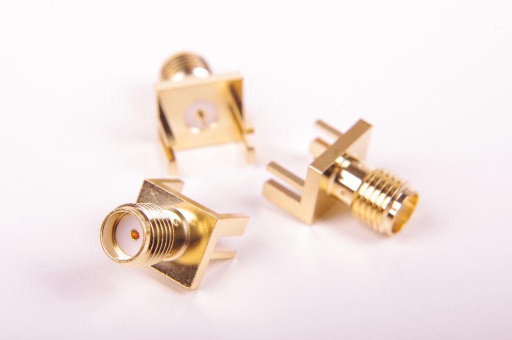 SMA Connector for RF Signals