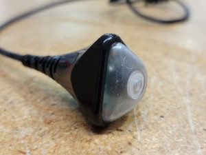 low pressure molding button